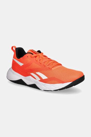 Tréningové topánky Reebok Nfx Trainer oranžová farba, 100205412
