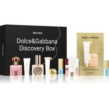 Beauty Discovery Box Notino XL - Dolce&Gabbana Discovery Box sada limitovaná edícia pre ženy