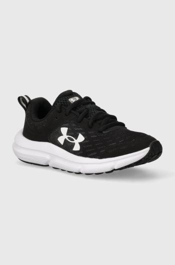 Detské tenisky Under Armour BGS Assert 10 čierna farba