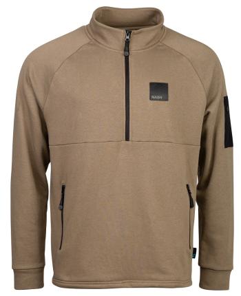 Nash mikina half zip jumper - veľkosť s