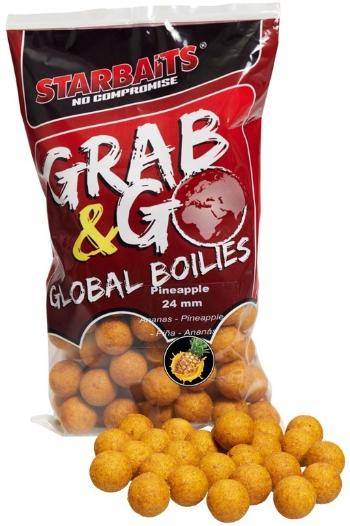 Starbaits boilies g&g global pineapple - 1 kg 20 mm