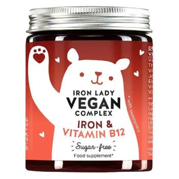 BEARS WITH BENEFITS Iron lady vegan complex 60 kusov