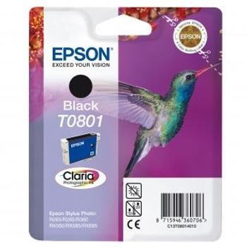 Epson T08014011 čierna (black) originálna cartridge