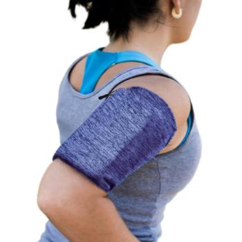 MG Elastic Armband bežecké puzdro S, tmavomodré