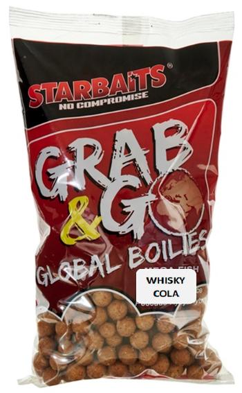 Starbaits boilies g&g global whisky cola - 1 kg 14 mm