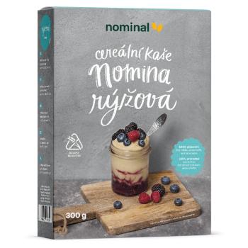 NOMINAL Cereálna kaša ryžová bez lepku 300 g