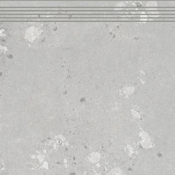 Schodovka Rako Castone cement 60x60 cm mat DCP62856.1