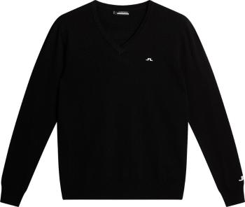 J.Lindeberg Lymann Knitted Black M Mikina