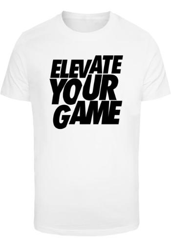 Mr. Tee Elevate Your Game white - L