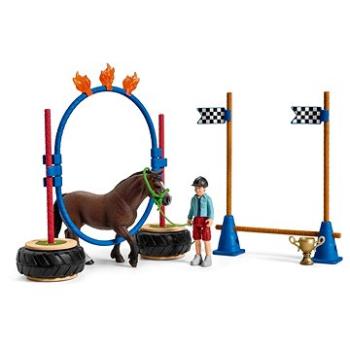 Schleich - Preteky agility pre poníky 42482 (4059433572963)