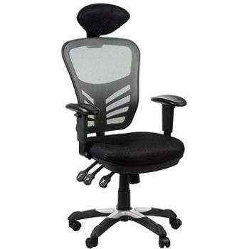 Otočná stolička HG-0001H GREY (Stema_5903917400701)