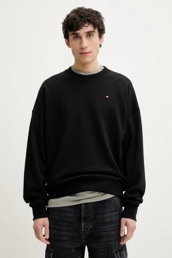 Mikina Diesel S-ROB-MICRODIV SWEAT-SHIRT pánska, čierna farba, A14942.0GRAC