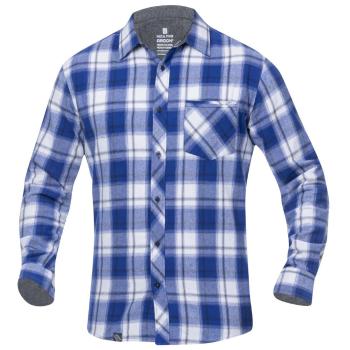 Ardon Flanelová košeľa ARDON OPTIFLANNELS - Stredne modrá | XL