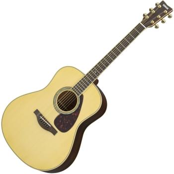 Yamaha LL 6 A.R.E. Natural Elektroakustická gitara Jumbo