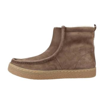 Clarks  BARLEIGH PULL  Čižmy Hnedá