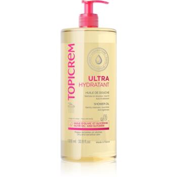 Topicrem UH BODY Shower Oil hydratačný čistiaci olej pre suchú a citlivú pokožku 1000 ml