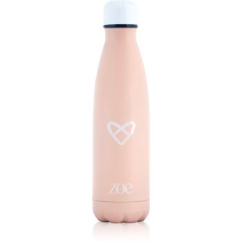 ZOE Stainless Steel Insulated Water Bottle termofľaša farba PINK 500 ml