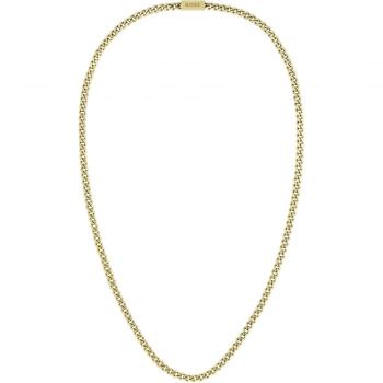 Hugo Boss Originálna pozlátená retiazka Chain for him 1580173