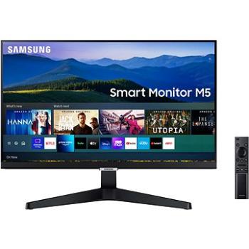 24 Samsung Smart Monitor M5 Čierna (LS24AM506NUXEN)