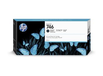 HP 746 P2V82A foto čierna (photo black) originálna cartridge