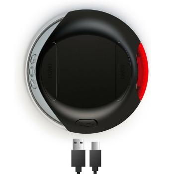 Flexi Svietidlo LED Lighting Systém čierna, 7 x 2 cm
