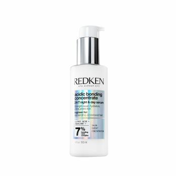 Redken Intenzívne denné a nočné sérum pre obnovu poškodených vlasov Acidic Bonding Concentrate (24/7 Night & Day Serum) 100 ml