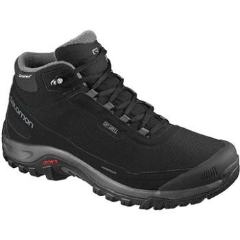 Salomon SHELTER CS WP Ebony/Black čierna/sivá (SPTsal848nad)