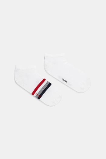 Ponožky Tommy Hilfiger 2-pak pánske, biela farba, 701232467
