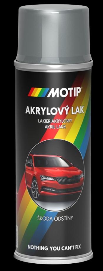 AUTOSPREJ ŠKODA - Metalíza na auto v spreji AC9151 - šedá stone 0,2 L