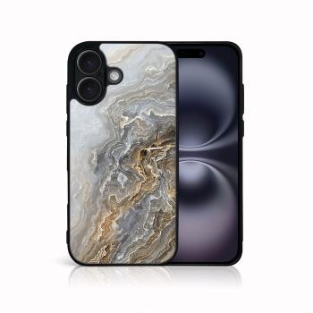 MY ART Ochranný kryt pre Apple iPhone 16 BEIGE (151)