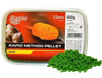 Benzar mix pelety rapid method pellet 1,5 mm 600 g - cesnak