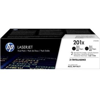 HP CF400XD č. 201X Dual Pack čierny 2ks