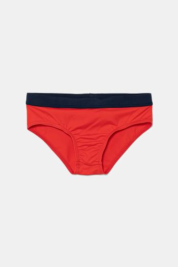 Detské plavky United Colors of Benetton červená farba, 3L030S02K