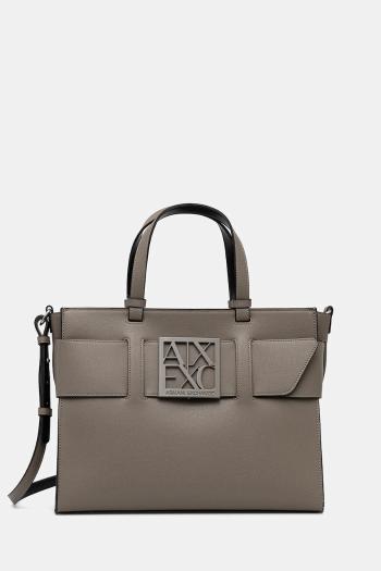 Kabelka Armani Exchange béžová farba, 942689 0A874