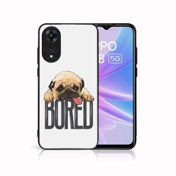 MY ART Ochranný kryt pre Oppo A78 5G BORED (178)