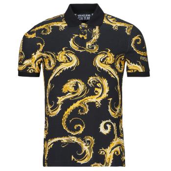 Versace Jeans Couture  POLO77GAG6S0  Polokošele s krátkym rukávom Viacfarebná