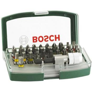 BOSCH 32-dielna súprava skrutkovacích bitov s farebným kódovaním (2.607.017.063)