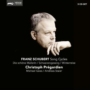 PREGARDIEN, CHRISTOPH / A - DIE SCHONE MULLERIN / SCHWANENGESANG / WINTERREI, CD