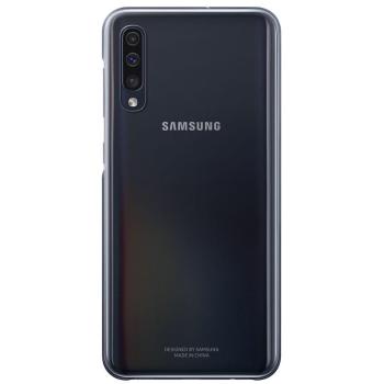 SAMSUNG GRADATION KRYT EF-AA505CB PRE GALAXY A50 BLACK