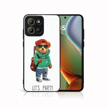 MY ART Ochranný kryt pre Motorola Moto G15 / Moto G15 Power BEAR (177)