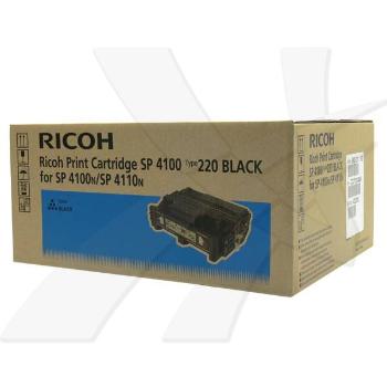 Ricoh originál toner 402810, 403180, 407008, 407649, black, 15000str., Ricoh SP 4100, N, 4110, N, O, čierna