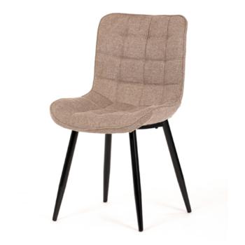 Jedálenská stolička Autronic 52x86 cm hnedá látka HC-462 CRM2