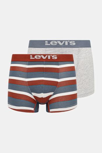 Boxerky Levi's pánske, šedá farba, 37149-1111