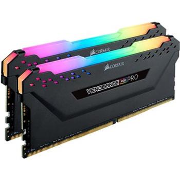 Corsair 32GB KIT DDR4 3200 MHz CL16 Vengeance RGB PRO čierna (CMW32GX4M2E3200C16)