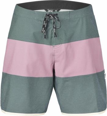 Picture Andy Heritage Solid 17 Boardshort Dusky Orchid 34 Pánske plavky