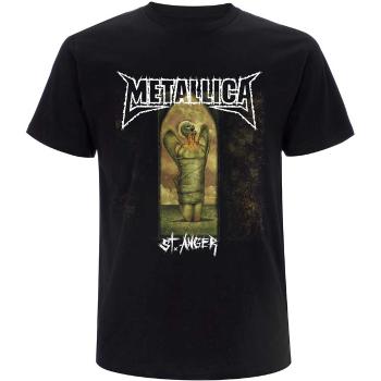 Metallica tričko St Anger Angel Čierna XXL