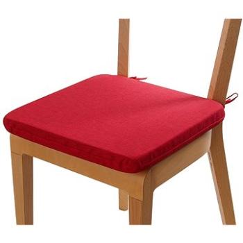 Sedák 40 × 40 cm so šnúrkami – Červený (12-001-0207)