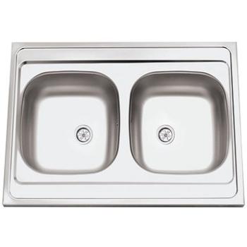 SINKS CLP-A 800 DUO M 0,5 mm matný (8596142004324)