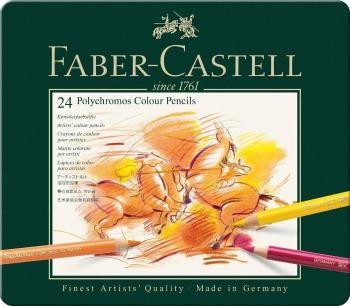 Faber Castell Polychromos Farebná ceruzka 24 ks