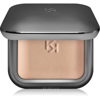 KIKO Milano Radiant Fusion kompaktný púder s vyhladzujúcim efektom odtieň 04 Beige Rose 8.5 g